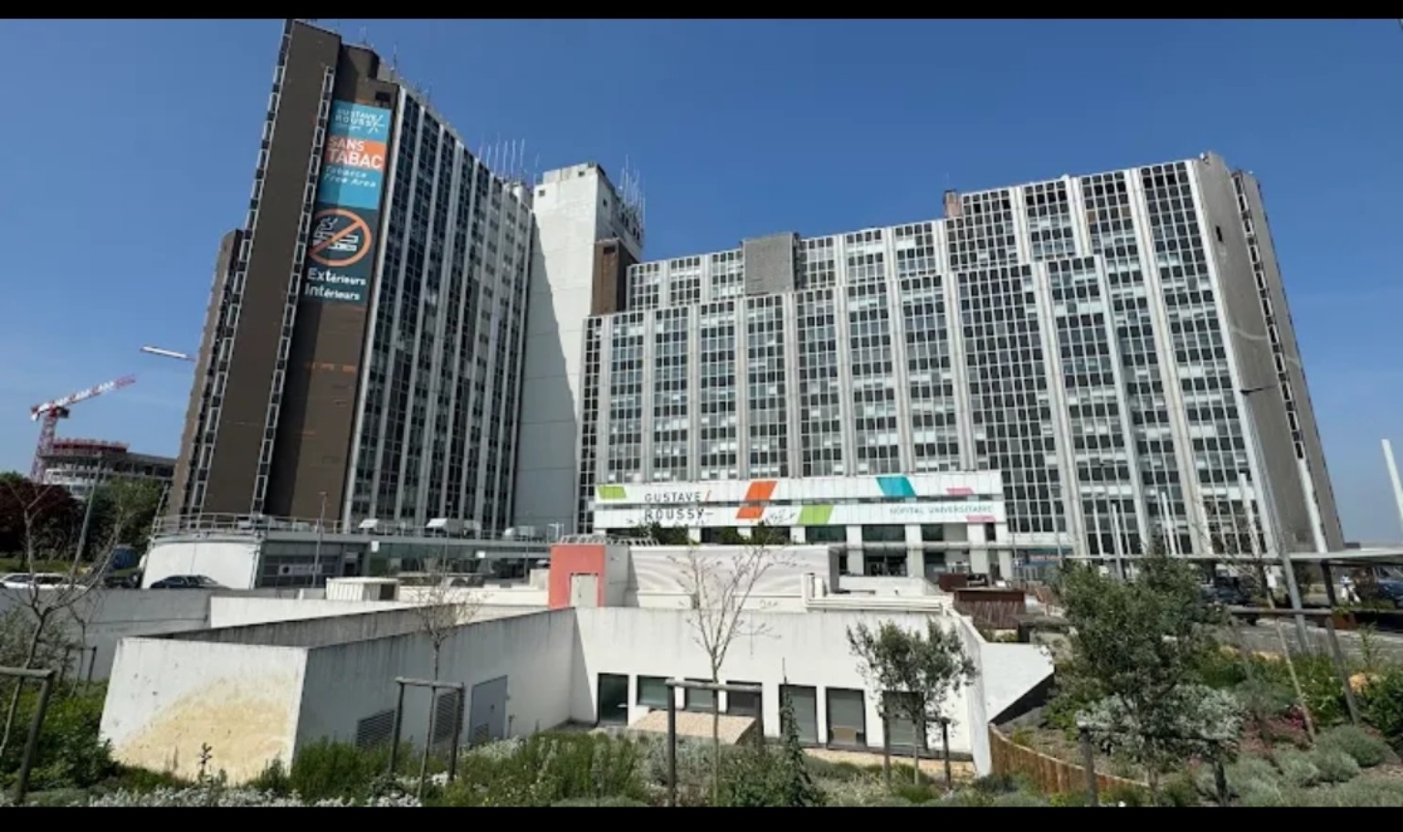 Hôpital Gustave Roussy à Villejuif